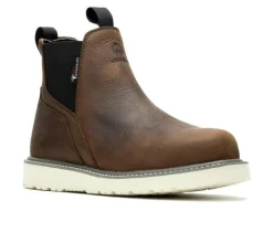 Men's Wolverine 231101 Trade Wedge Slip Work Boots