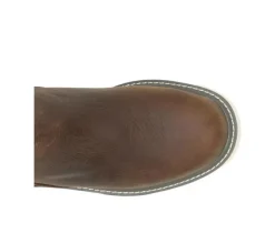 Men's Wolverine 231101 Trade Wedge Slip Work Boots