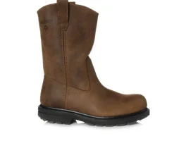 Men's Wolverine Wellington 10 In 4727 Work Boots