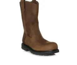 Men's Wolverine Wellington 10 In 4727 Work Boots