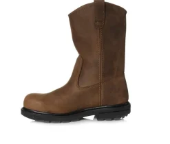 Men's Wolverine Wellington 10 In 4727 Work Boots