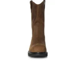 Men's Wolverine Wellington 10 In 4727 Work Boots