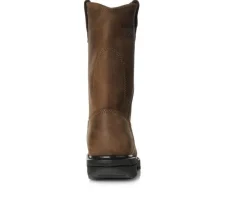 Men's Wolverine Wellington 10 In 4727 Work Boots
