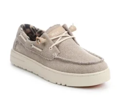 Men's Woz James Cloud Sand Boat Shoes