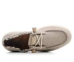 Men's Woz James Cloud Sand Boat Shoes