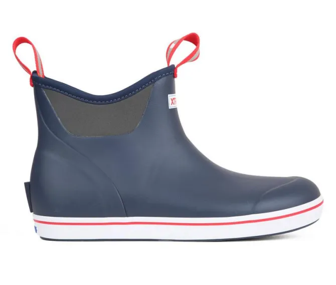 Men's XTRATUF Ankle Deck Boot 6" Winter Boots