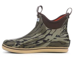 Men's XTRATUF Ankle Deck Mossy Oak Winter Boots