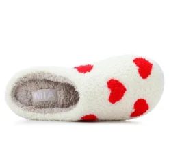 MIA Cozi Hearts Slippers
