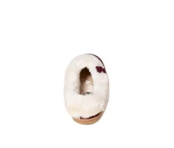 Minnetonka Camp Collar Scuff Slippers
