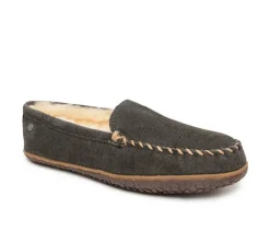 Minnetonka Men's Skeepskin Tobie Loafer Slippers