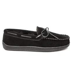 Minnetonka Pile Lined Hardsole Slippers