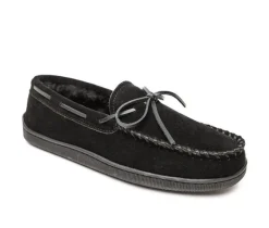 Minnetonka Pile Lined Hardsole Slippers