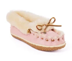 Minnetonka Ultimate Sheepskin Slippers