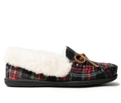 Minnetonka Women's Camp Collar Moccasins