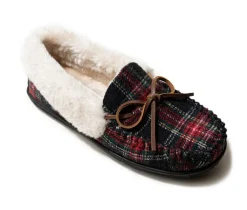 Minnetonka Women's Camp Collar Moccasins