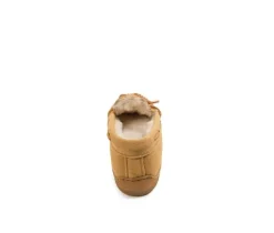 Minnetonka Women's Pile Lined Hardsole Moccasins