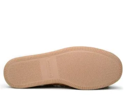 Minnetonka Women's Pile Lined Hardsole Moccasins