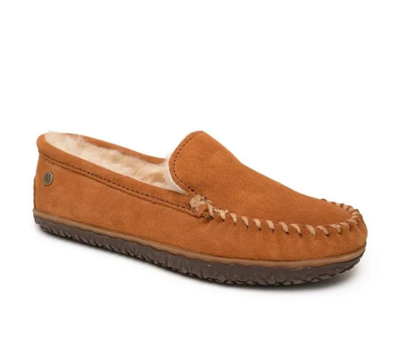 Minnetonka Women's Sheepskin Terese Slippers