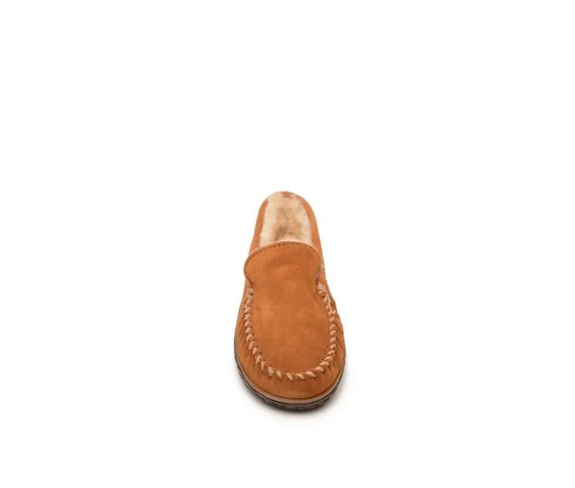 Minnetonka Women's Sheepskin Terese Slippers