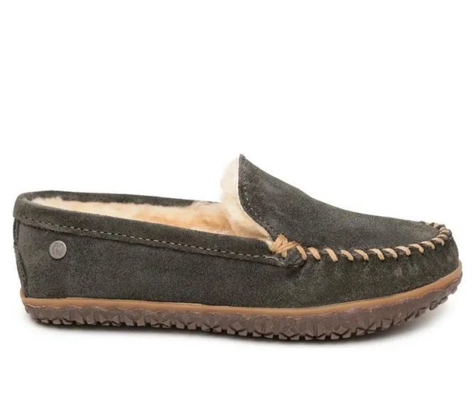 Minnetonka Women's Sheepskin Terese Slippers