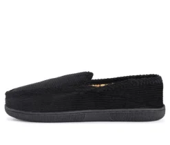 MUK LUKS Cordurory Moccasin with Flannel Lining Slippers