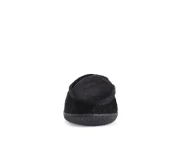 MUK LUKS Cordurory Moccasin with Flannel Lining Slippers