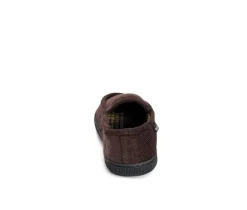 MUK LUKS Cordurory Moccasin with Flannel Lining Slippers