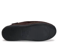 MUK LUKS Cordurory Moccasin with Flannel Lining Slippers