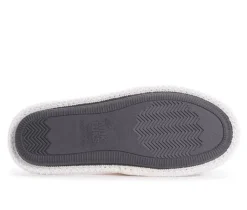 MUK LUKS Darlene Micro Chenille Thong Slippers