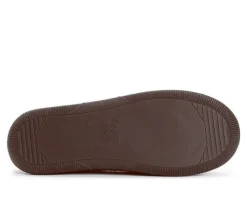 MUK LUKS Faux Suede Moccasin Slippers