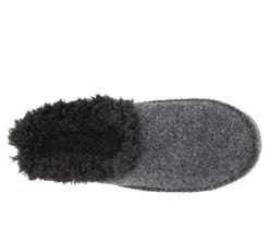 MUK LUKS Faux Wool Clog Slippers