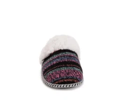 MUK LUKS Frida Scuff Slippers