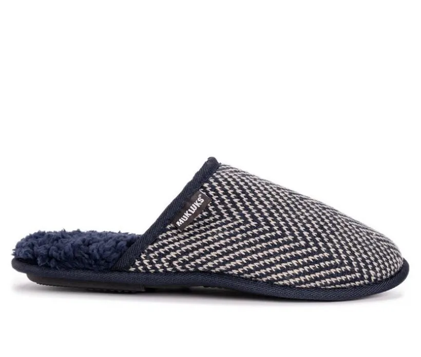 MUK LUKS Gavin Scuff Slippers