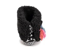 MUK LUKS Melinda Cuff Boot Slippers