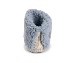MUK LUKS Melinda Cuff Boot Slippers
