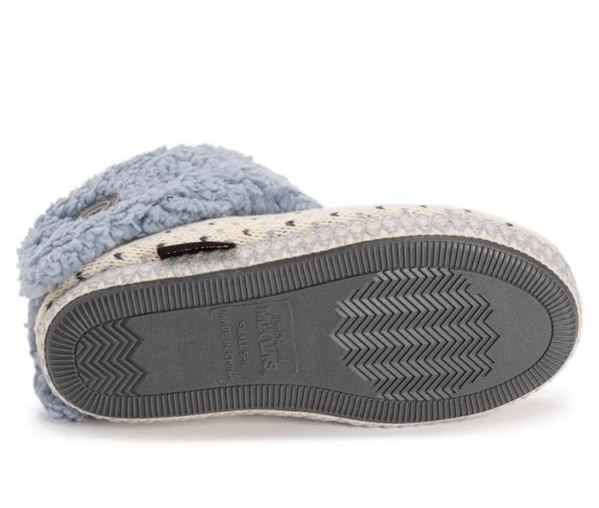 MUK LUKS Melinda Cuff Boot Slippers