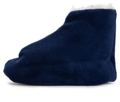 MUK LUKS Men's Adjustable Shearling Bootie Slippers