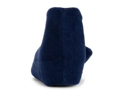 MUK LUKS Men's Adjustable Shearling Bootie Slippers