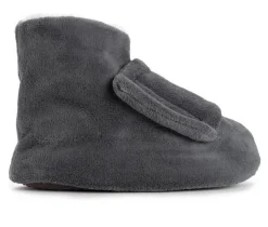 MUK LUKS Men's Adjustable Shearling Bootie Slippers