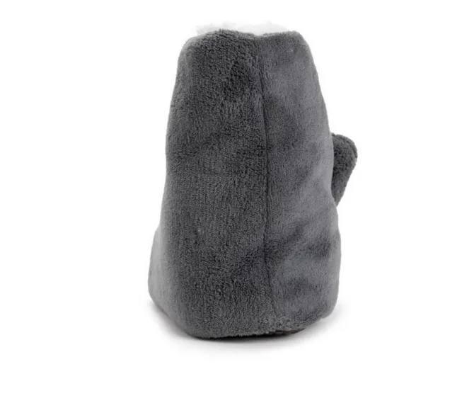 MUK LUKS Men's Adjustable Shearling Bootie Slippers