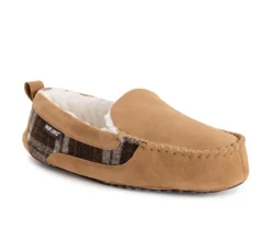 MUK LUKS Men's Emmett Moccasin Slippers