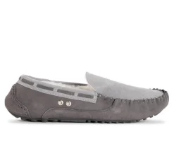 MUK LUKS Men's Everett Moccasin Slippers
