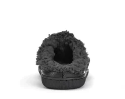 MUK LUKS Men's Faux Leather Clog Slippers