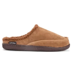MUK LUKS Men's Faux Suede Clog Slippers