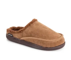 MUK LUKS Men's Faux Suede Clog Slippers