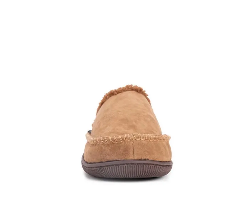 MUK LUKS Men's Faux Suede Clog Slippers