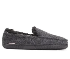 MUK LUKS Men's Faux Wool Moccasin Slippers