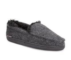 MUK LUKS Men's Faux Wool Moccasin Slippers