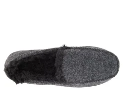 MUK LUKS Men's Faux Wool Moccasin Slippers