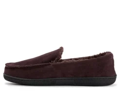 MUK LUKS Men's Fuax Suede Moccasin Slippers